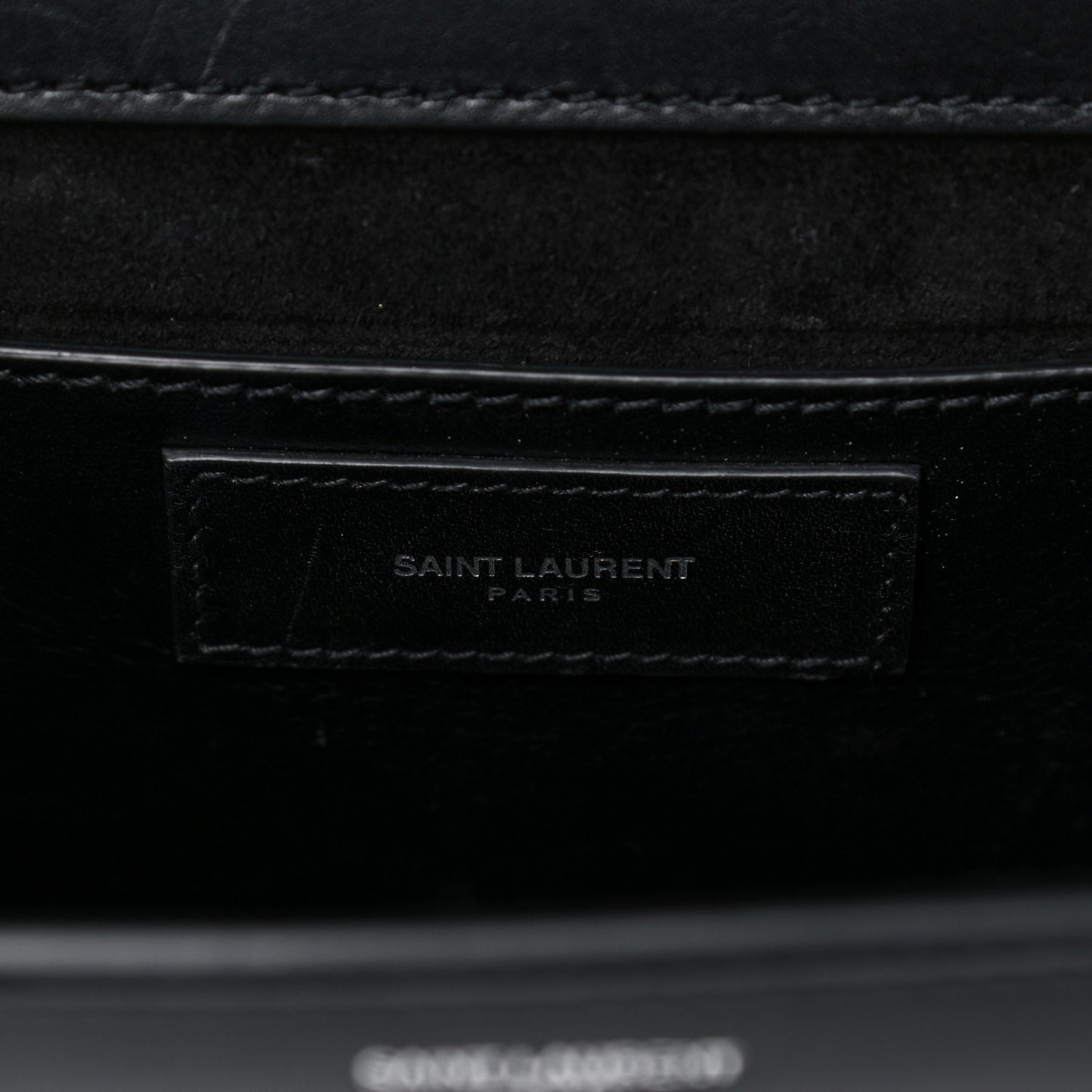 Calfskin Studded Medium Betty Black