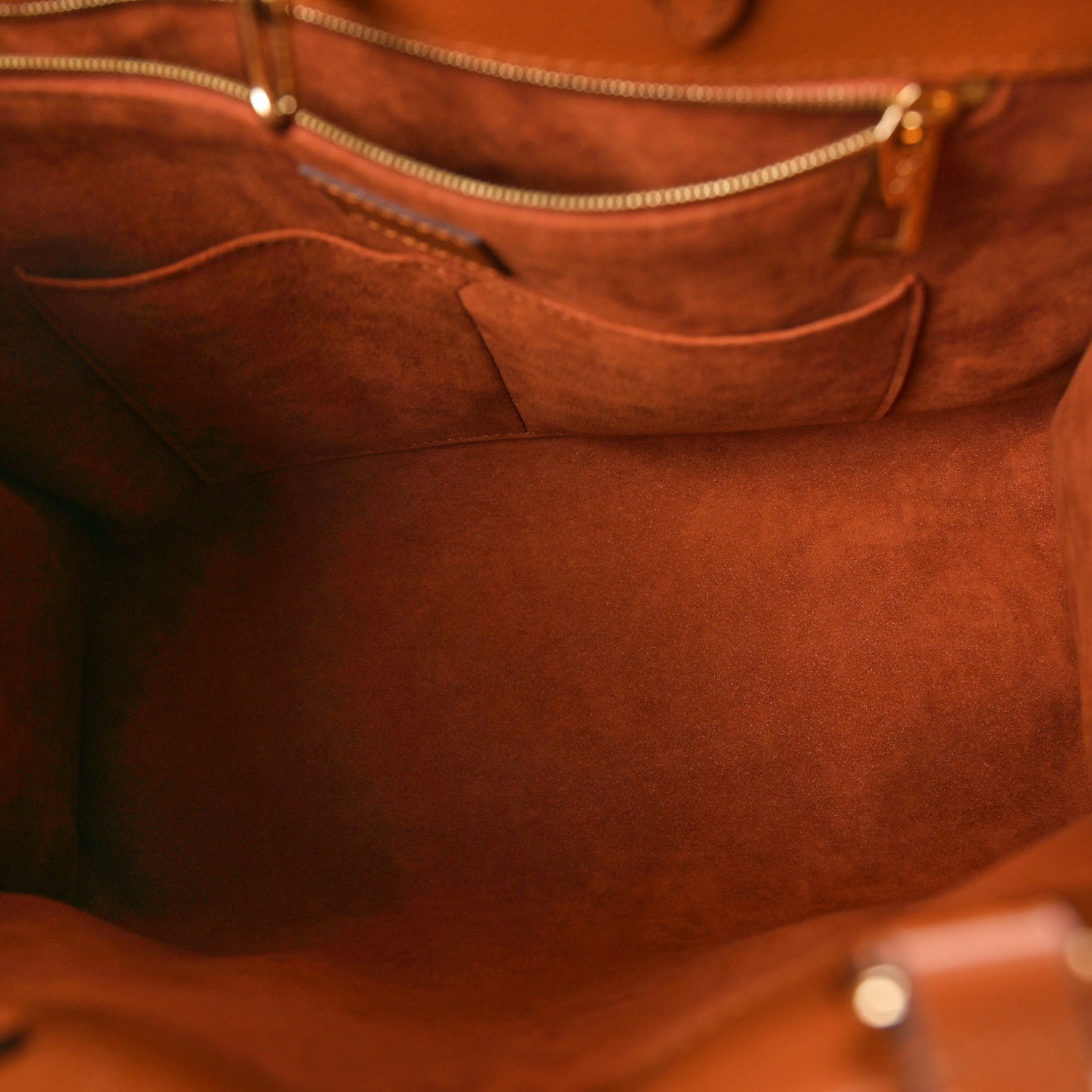 Louis Vuitton Empreinte Monogram Onthego MM Cognac 6 of 11
