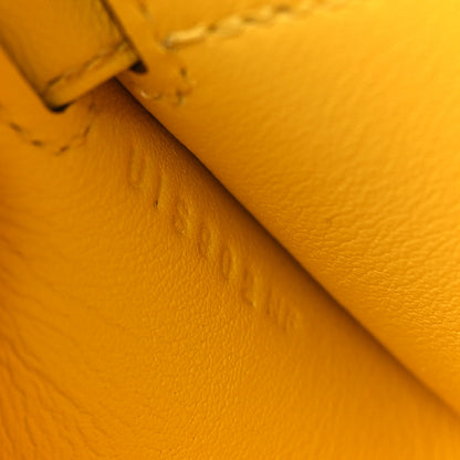 Hermes Swift Mini Jypsiere Jaune De Naples 7 of 10