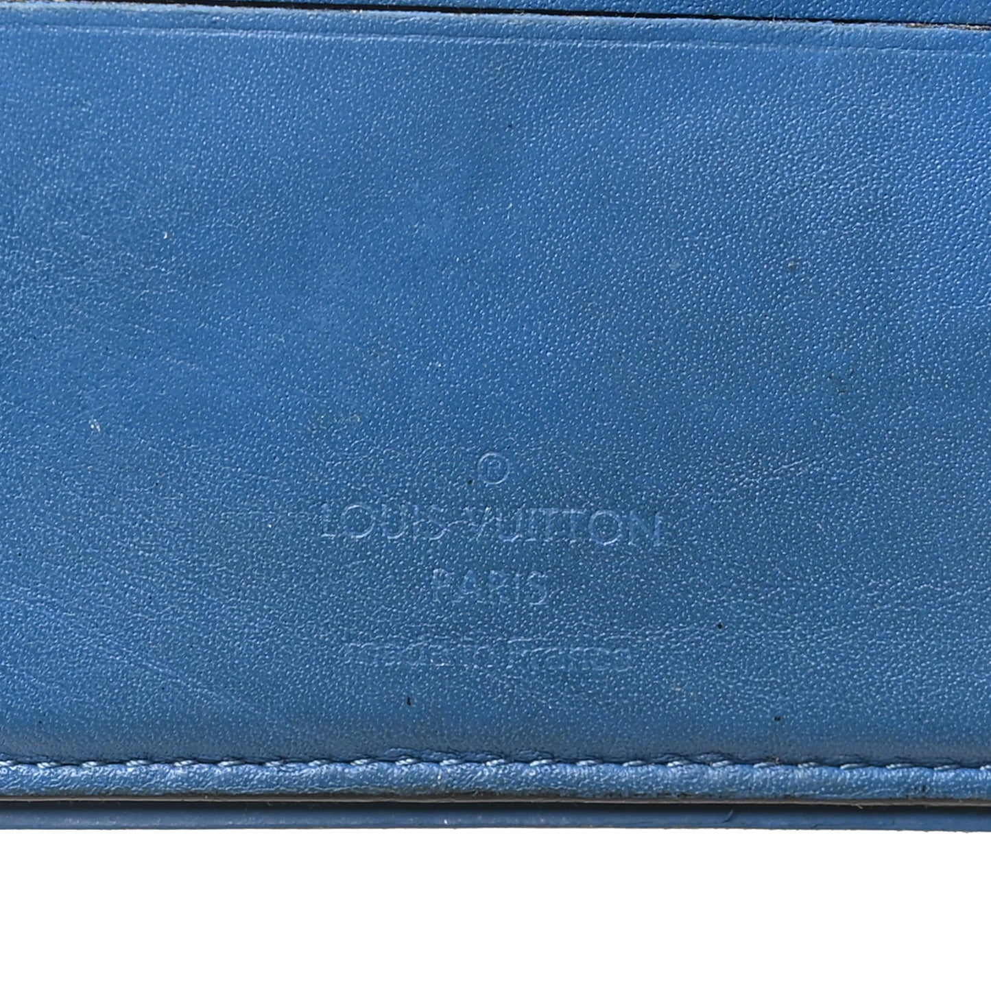 Damier Cobalt Multiple Wallet Neon
