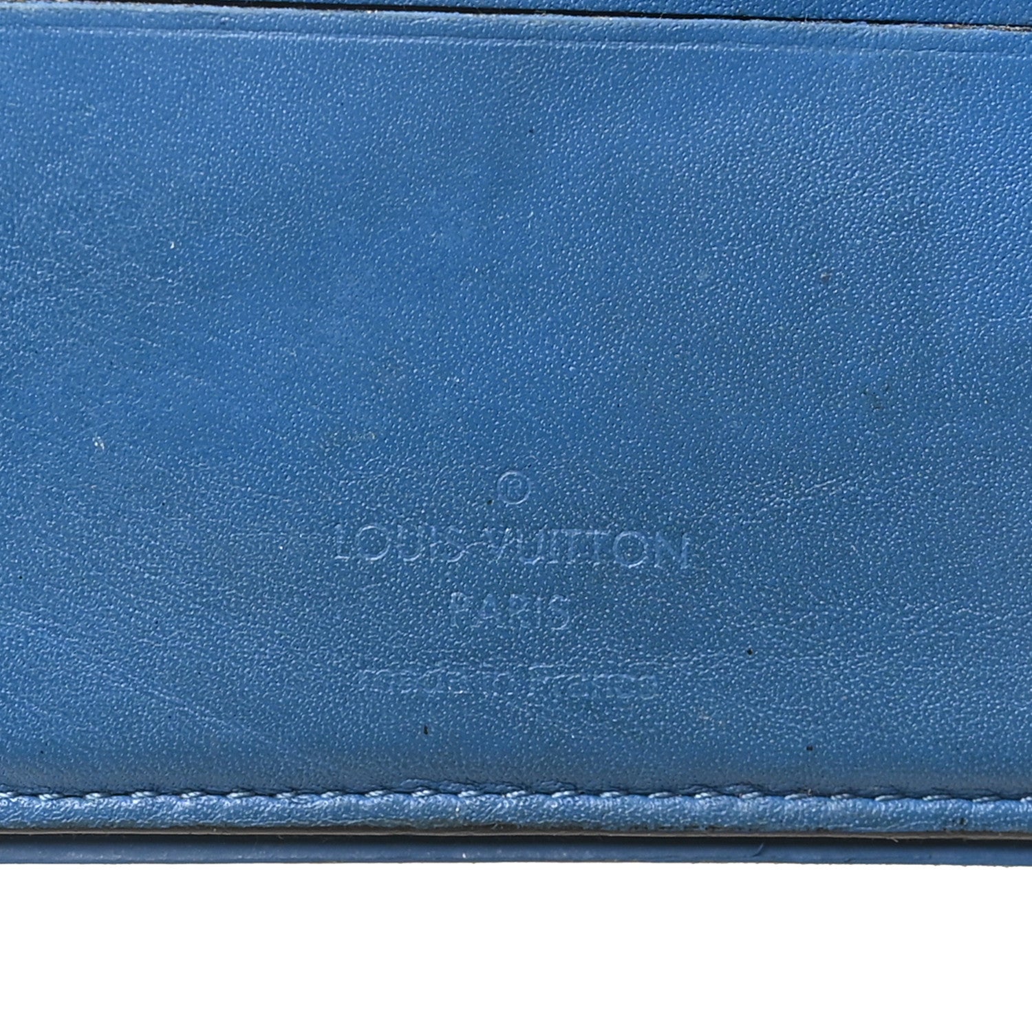 Louis Vuitton Damier Cobalt Multiple Wallet Neon 6 of 10