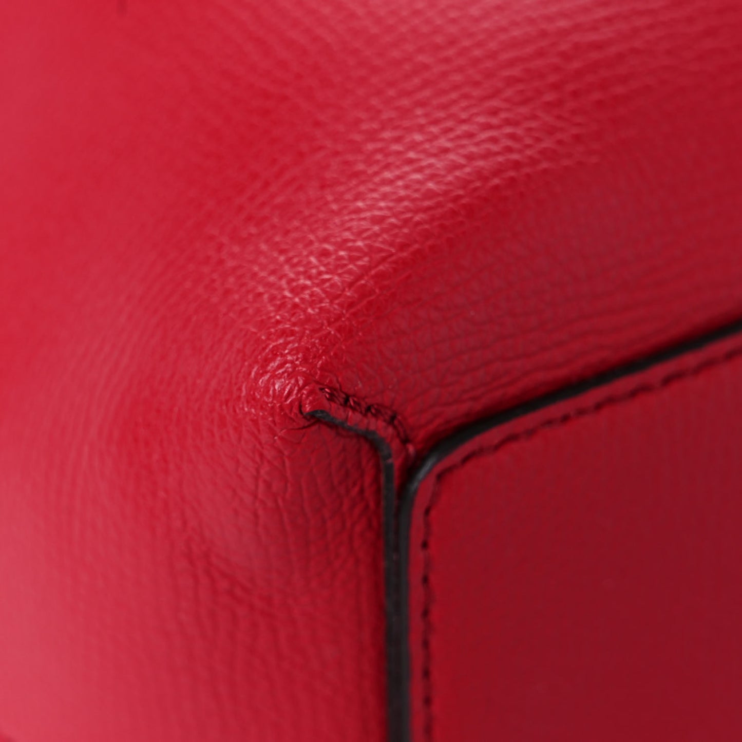 Haymarket Check Medium Reversible Tote Poppy Red