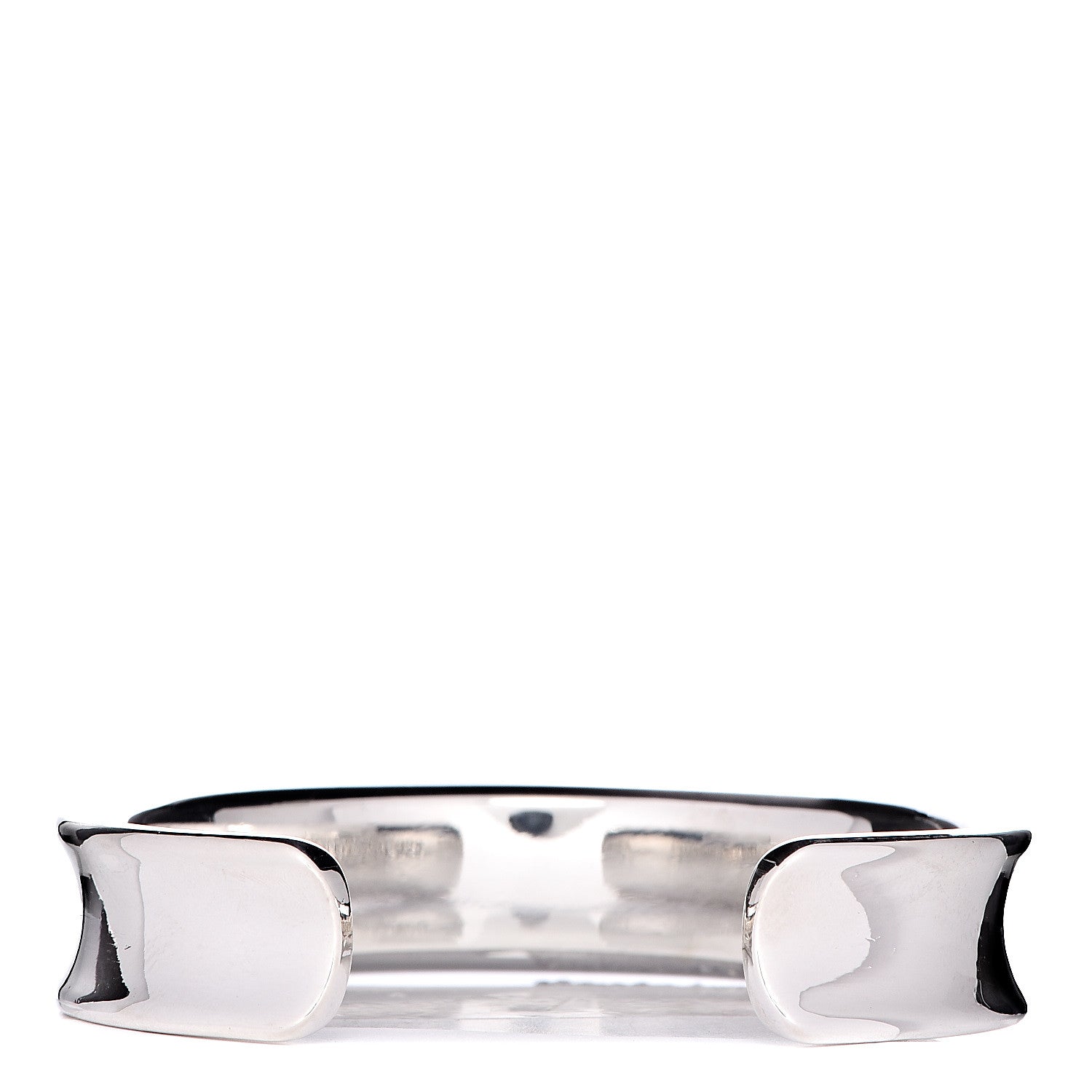 Tiffany Sterling Silver 1837 Cuff Bracelet 3 of 4