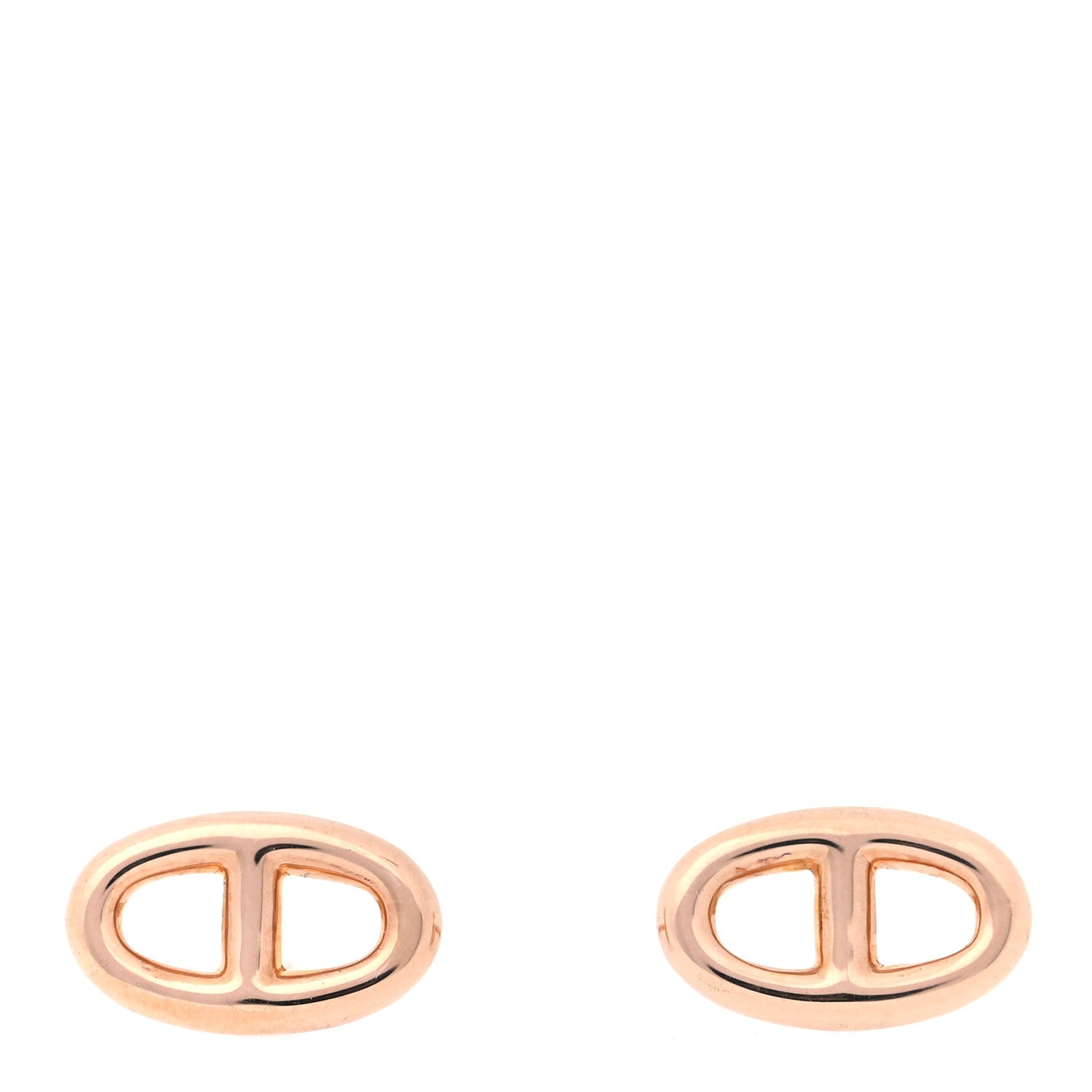 18K Rose Gold TPM Farandole Stud Earrings