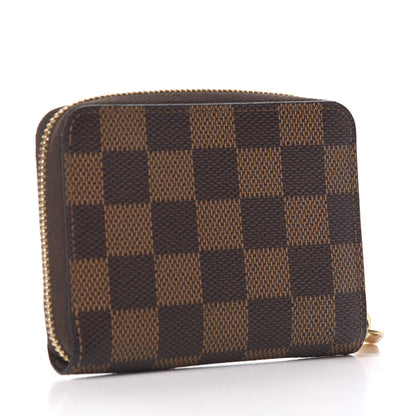 Louis Vuitton Damier Ebene Zippy Coin Purse 3 of 7