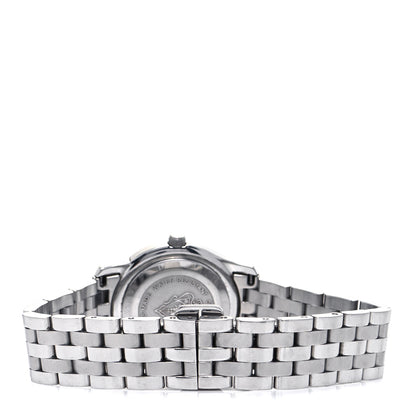 Gucci Stainless Steel Diamond Pink Mother of Pearl 27mm 5500L Quartz Watch 3 of 4
