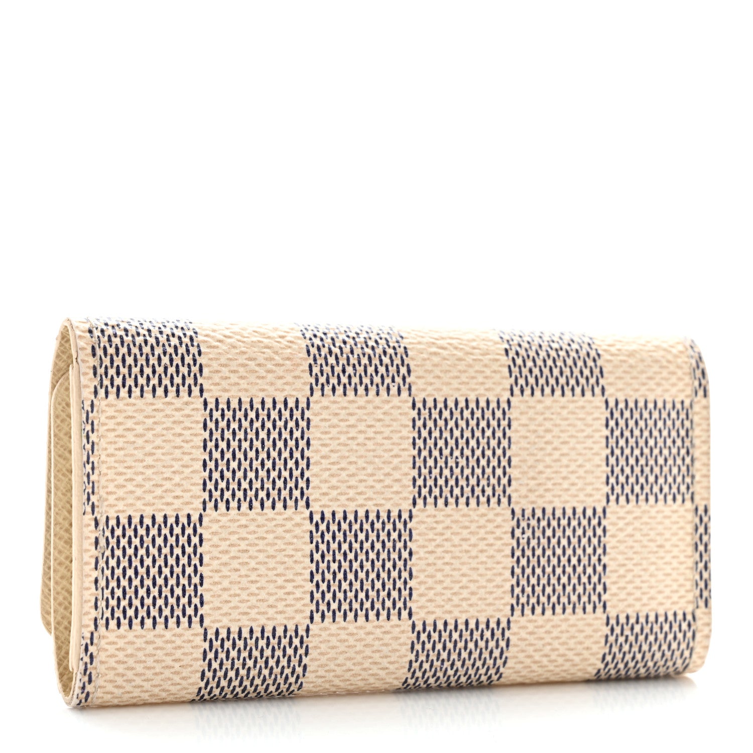 Louis Vuitton Damier Azur Multicles 4 Key Holder 3 of 8