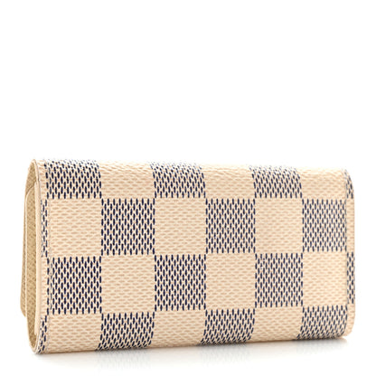 Louis Vuitton Damier Azur Multicles 4 Key Holder 3 of 8