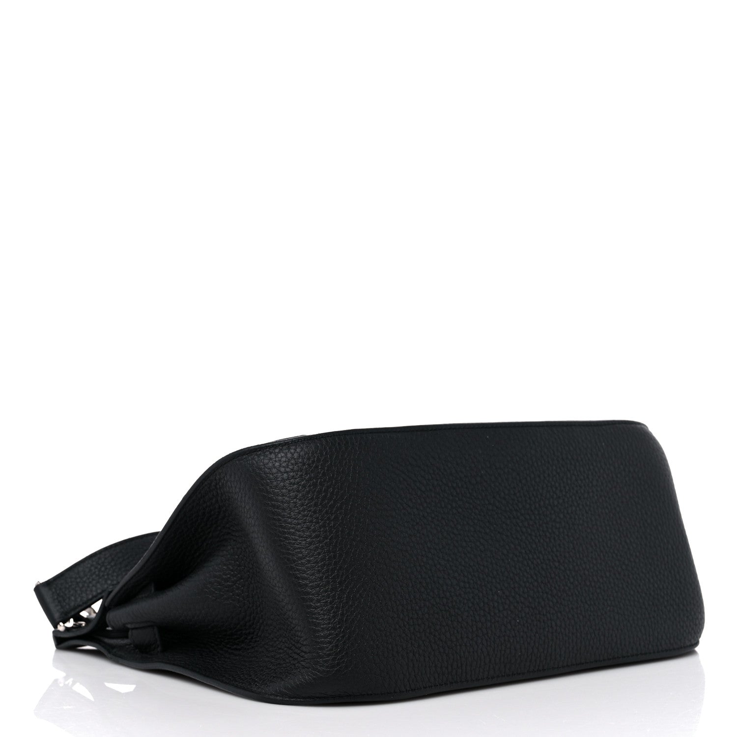 Hermes Taurillon Clemence Jypsiere 28 Black 4 of 9