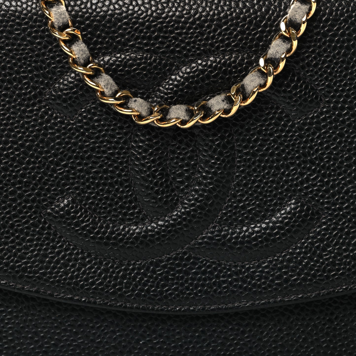 Caviar Timeless CC Wallet On Chain WOC Black