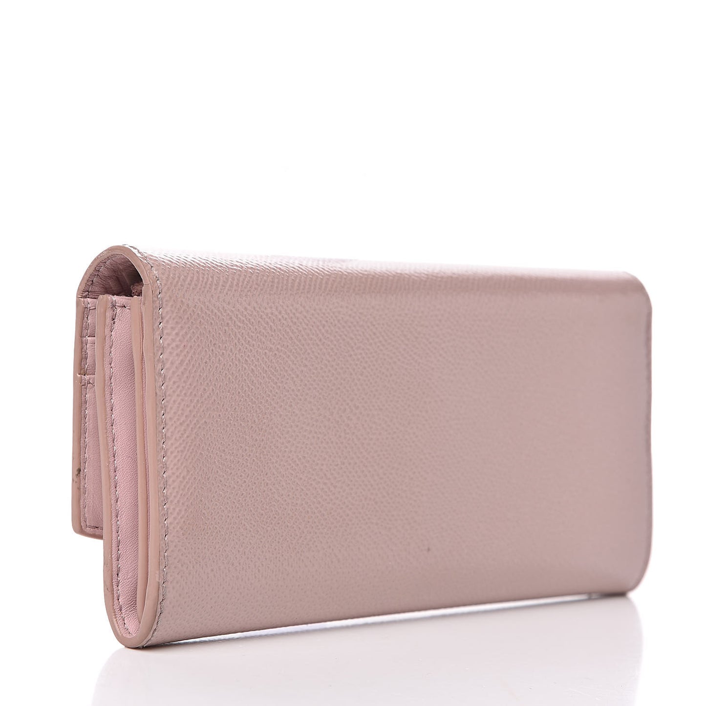 Patent Porter Continental Wallet Orchid