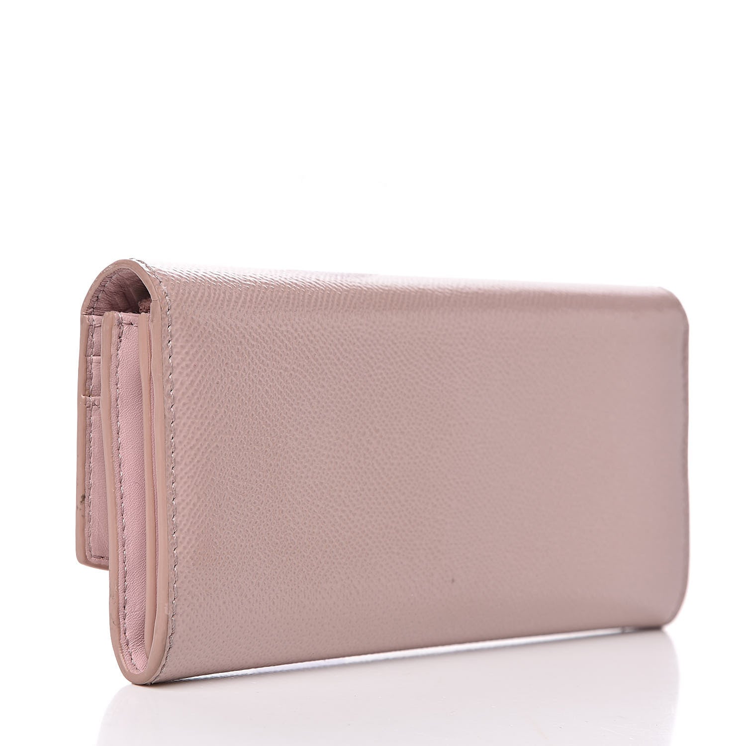 Burberry Patent Porter Continental Wallet Orchid 3 of 12