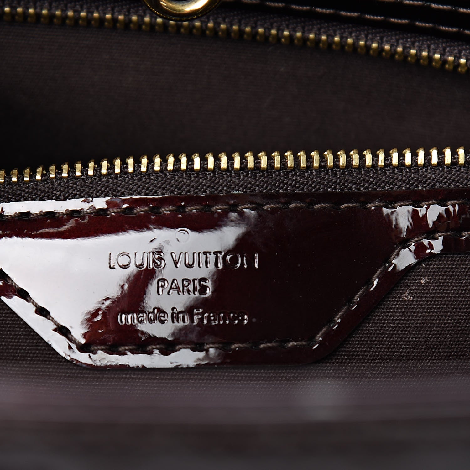 Louis Vuitton Vernis Avalon GM Amarante 7 of 14