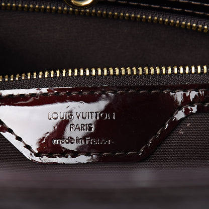 Louis Vuitton Vernis Avalon GM Amarante 7 of 14