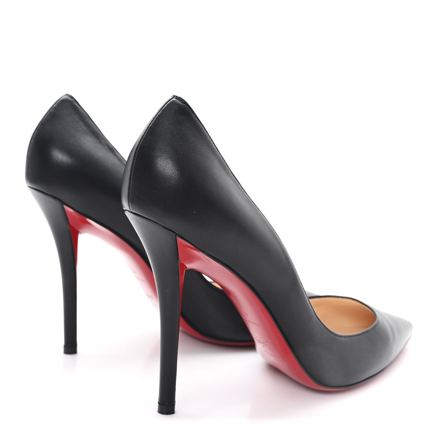 Nappa Apostrophy 100 Pumps 41 Black