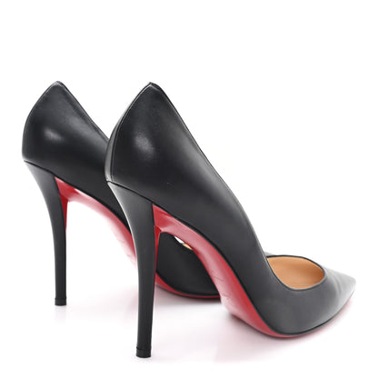 Christian Louboutin Nappa Apostrophy 100 Pumps 41 Black 5 of 9
