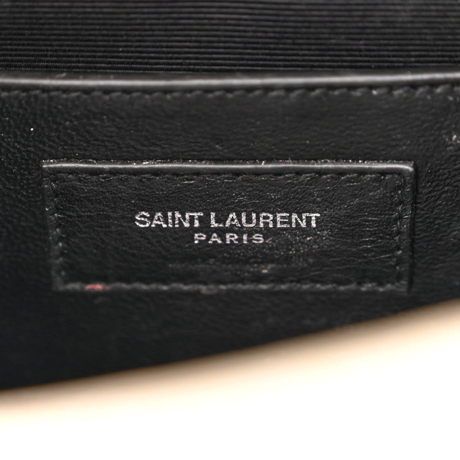 Saint Laurent Grain De Poudre Textured Mixed Matelasse Triquilt Small Monogram Satchel Crema Soft 6 of 12