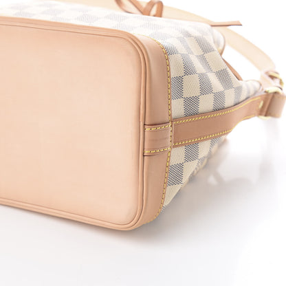 Louis Vuitton Damier Azur Noe BB 6 of 9