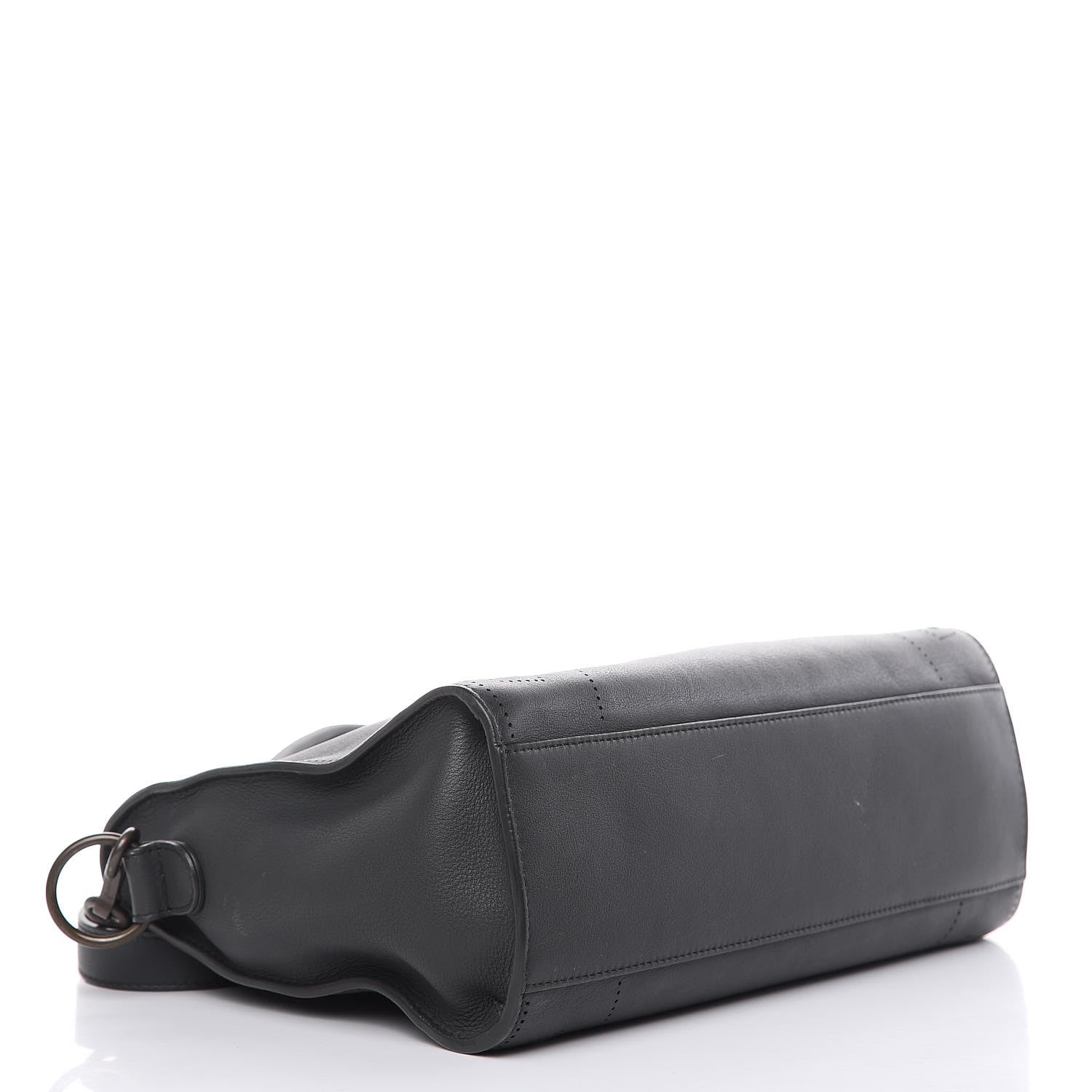 Balenciaga Veau Soyeux Perforated Blackout Hardware S City Gris Fossile 4 of 13