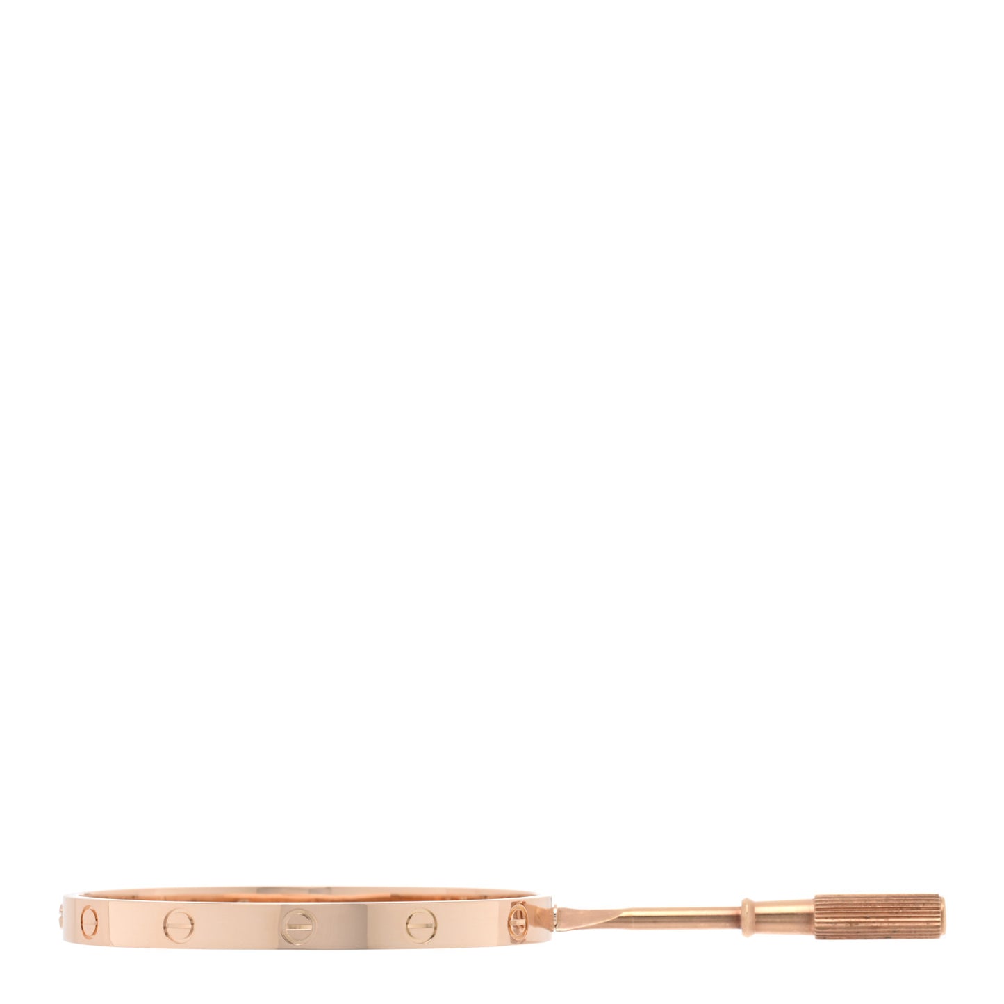 18K Pink Gold LOVE Bracelet 18