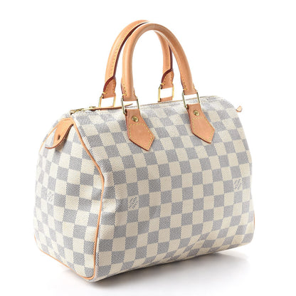 Louis Vuitton Damier Azur Speedy 25 3 of 17