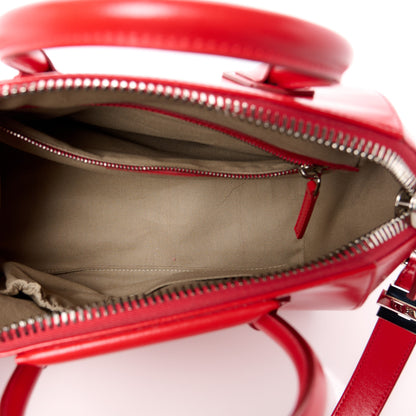 Givenchy Shiny Lord Calfskin Small Antigona Medium Red 5 of 10