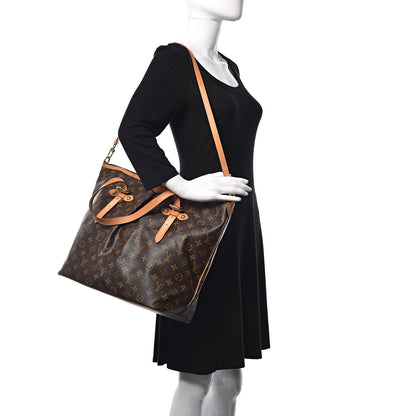 Louis Vuitton Monogram Palermo GM 2 of 17