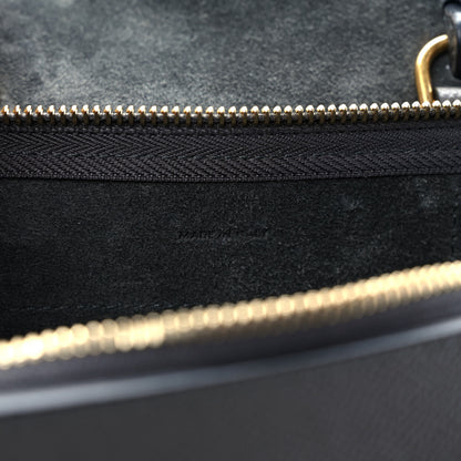 Celine Grained Calfskin Nano Belt Bag Grey 5 of 7
