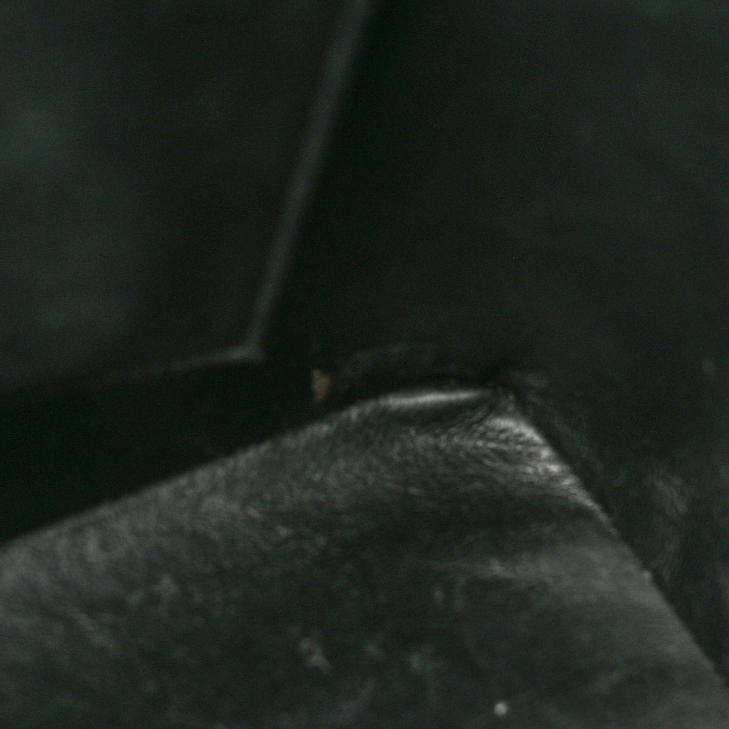 Lambskin Quilted Medallion Tote Black