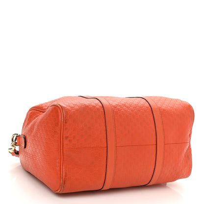 Gucci Microguccissima Medium Joy Boston Sun Orange 4 of 16