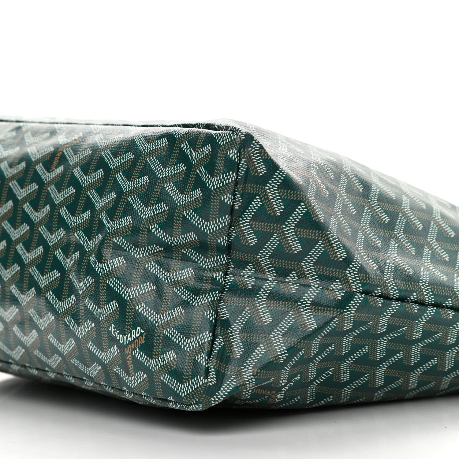 Goyard Goyardine Saint Louis PM Green 11 of 11
