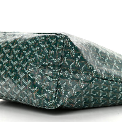 Goyard Goyardine Saint Louis PM Green 11 of 11