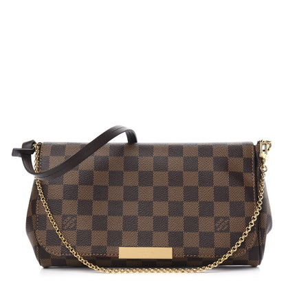 Louis Vuitton Damier Ebene Favorite MM 1 of 11