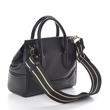 Versace Calfskin Medium Palazzo Empire Bag Black 3 of 9
