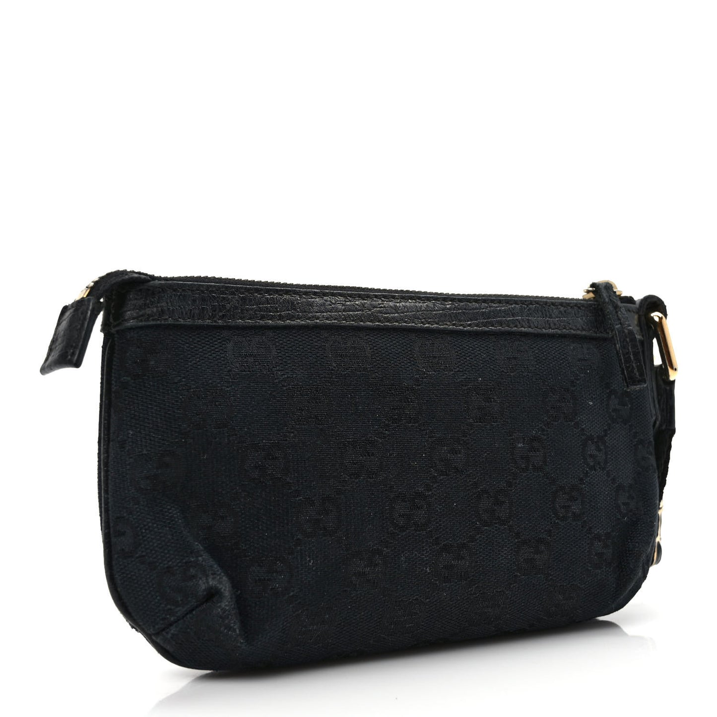 Monogram Jolicoeur Wristlet Black