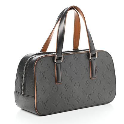 Louis Vuitton Mat Monogram Shelton Black 3 of 9