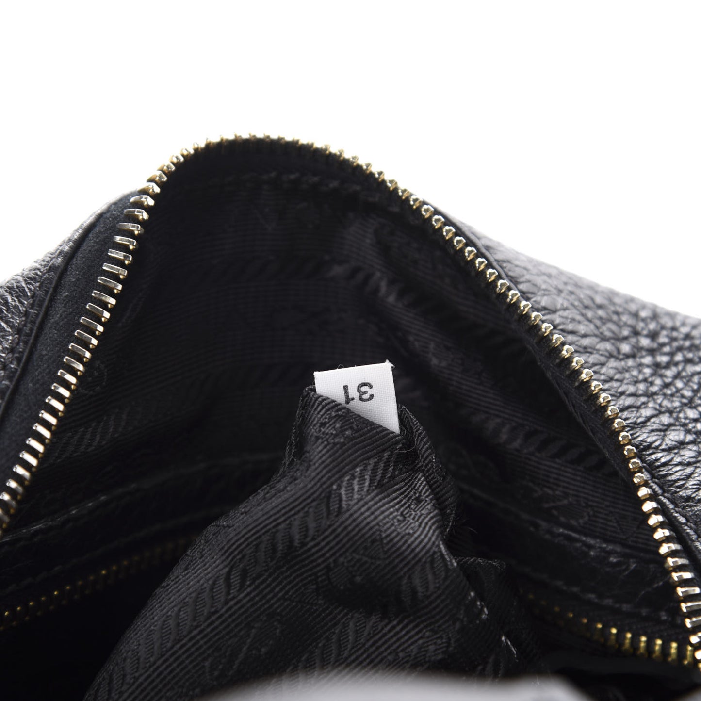 Vitello Daino Hobo Black