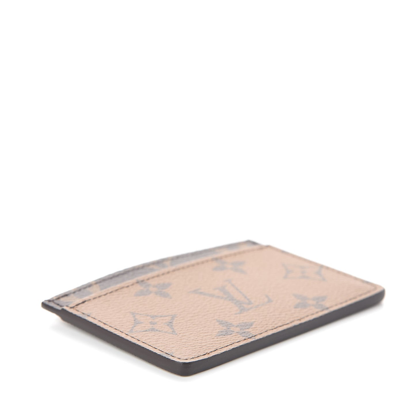 Reverse Monogram Card Holder