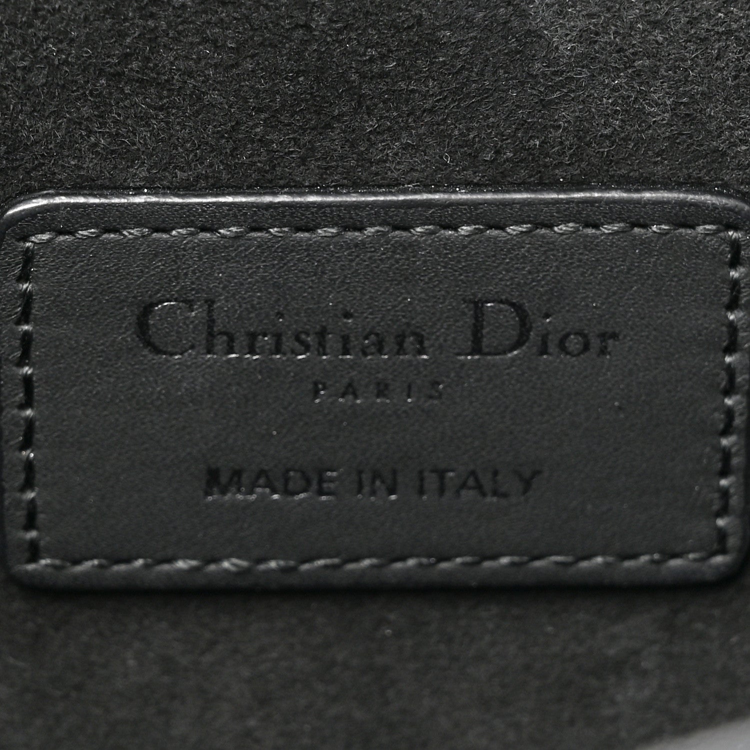 Christian Dior Ultra Matte Calfskin Cannage Medium Lady D-Joy Black 6 of 10