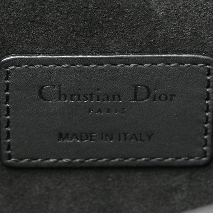 Christian Dior Ultra Matte Calfskin Cannage Medium Lady D-Joy Black 6 of 10