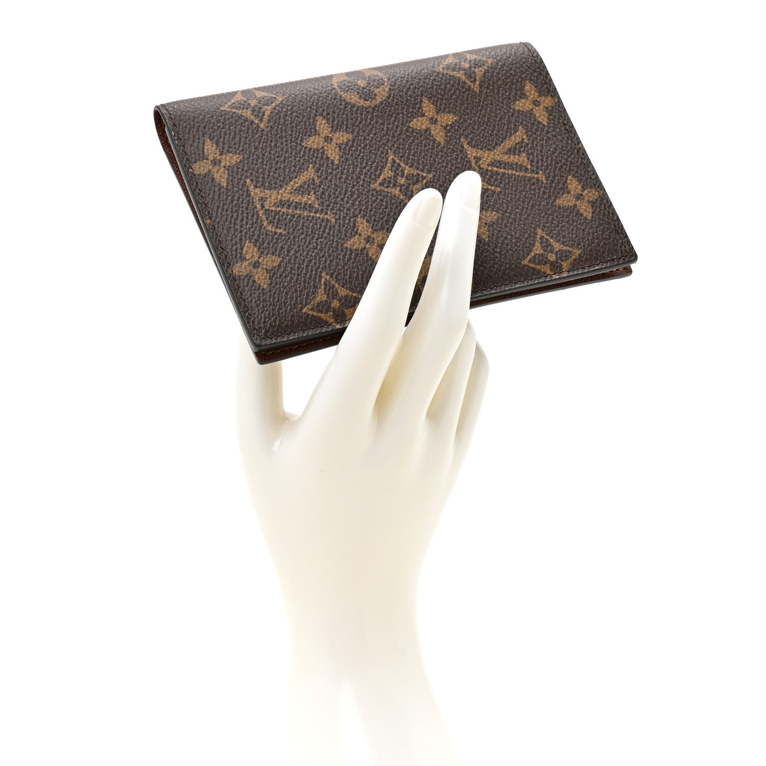 Louis Vuitton Monogram Passport Cover NM 2 of 7