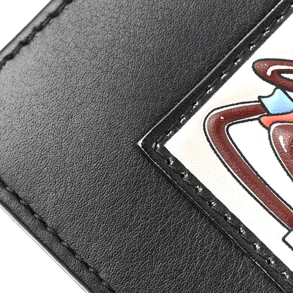 Christian Dior Calfskin Paradise Diorama Croisiere Chain Wallet Black 15 of 15