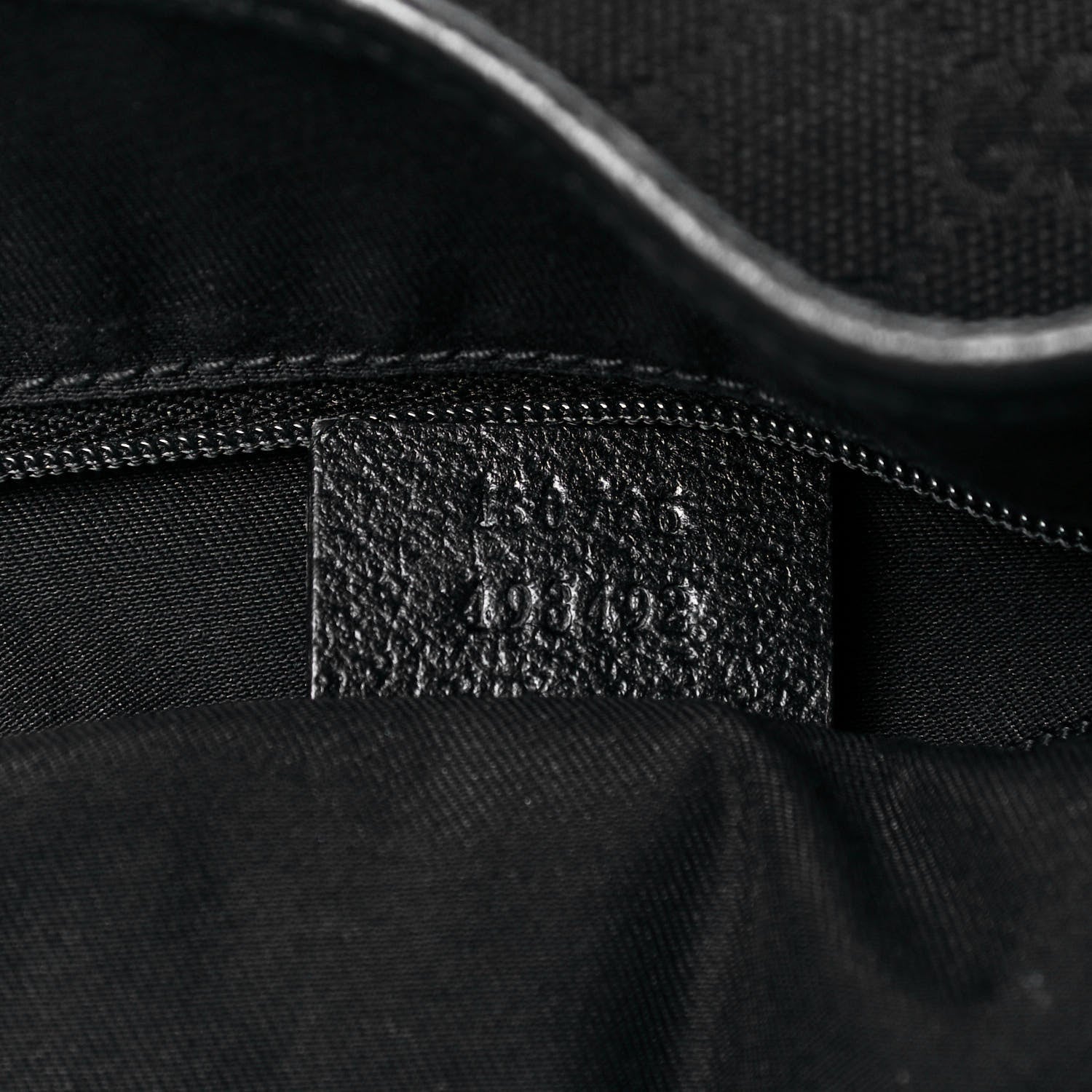 Gucci Monogram Medium Abbey Shoulder Bag Black 7 of 10