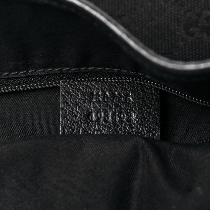 Gucci Monogram Medium Abbey Shoulder Bag Black 7 of 10