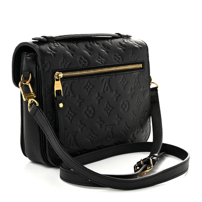 Louis Vuitton Empreinte Pochette Metis Black 3 of 11