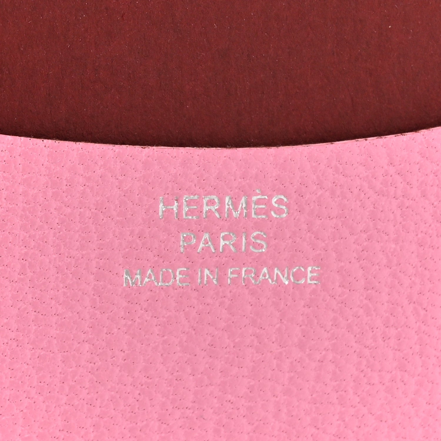 Hermes Chevre Mysore Globe Trotter Agenda Cover PM 5P Pink 6 of 8