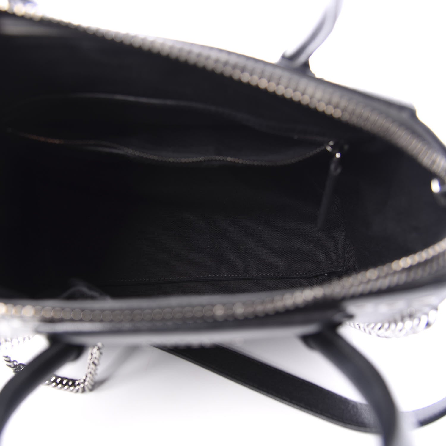 Givenchy Sugar Goatskin Small Eyelet Antigona Black 6 of 13