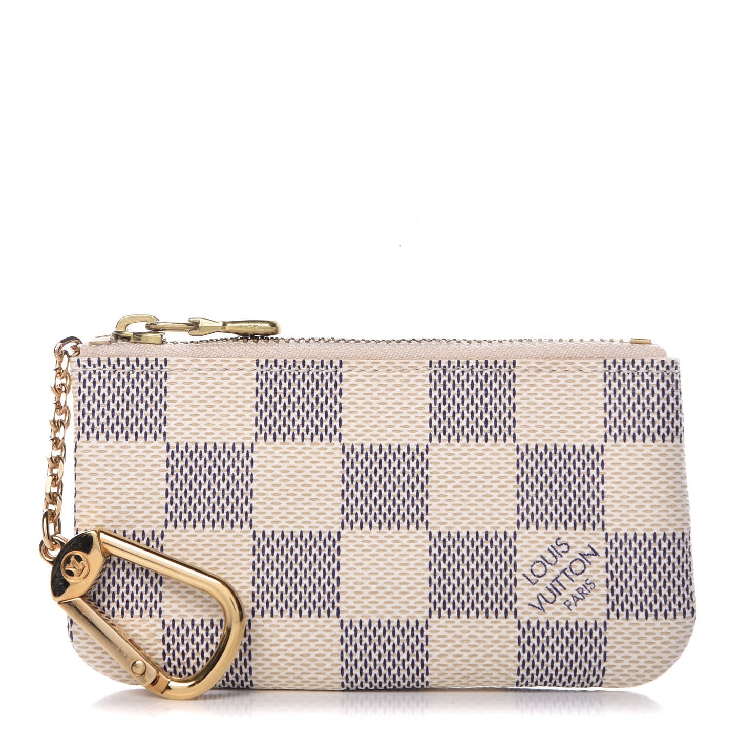Damier Azur Key Pouch