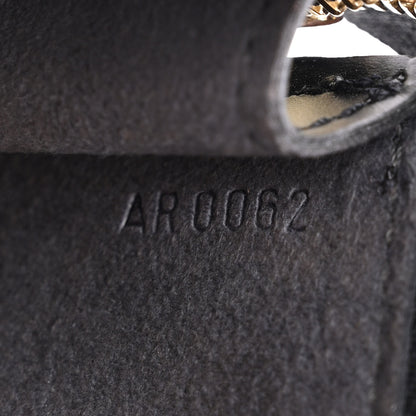 Louis Vuitton Epi Pochette Accessories 24 Black 7 of 11