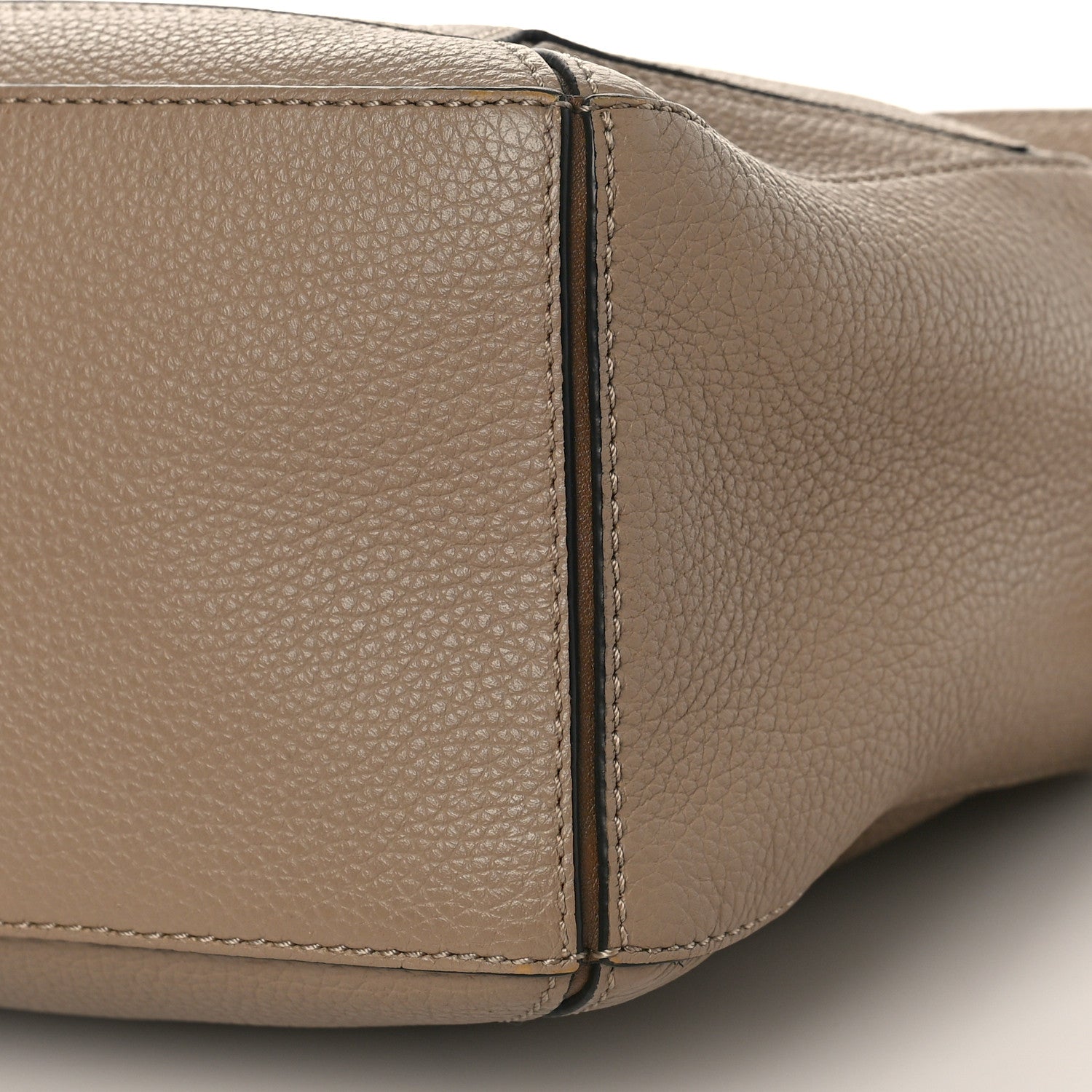 Loewe Grained Calfskin Small Puzzle Bag Sand Mink 8 of 9